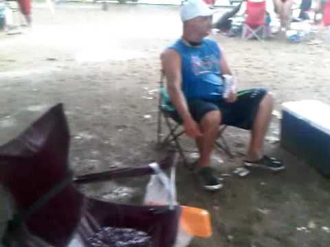 Aguasero, Rainfall at Dorado Beach, Puerto Rico