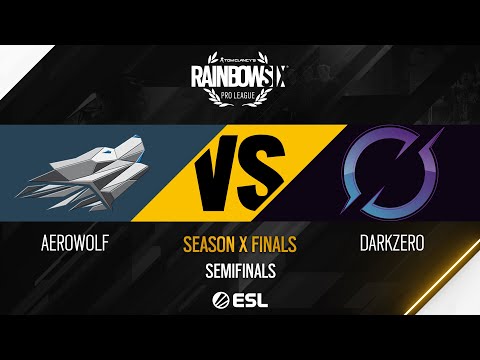 Aerowolf vs. DarkZero Esports | SEMIFINALS | Rainbow Six Pro League - Season X - FINALS