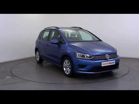 2015/15 Volkswagen Golf Sv 1.6 TDI BlueMotion Tech SE DSG (s/s) - Contact Motor Range Today