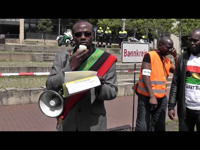 Biafrans in Germany/Düsseldorf Nr.5