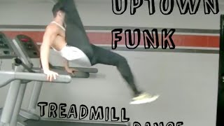 Uptown Funk  Treadmill Dance - Carson Dean