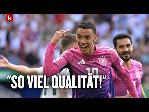 Wird Musiala bester EM-Torschütze? "Ich habe jetzt das Selbstbewusstsein"| Deutschland - Ungarn 2:0