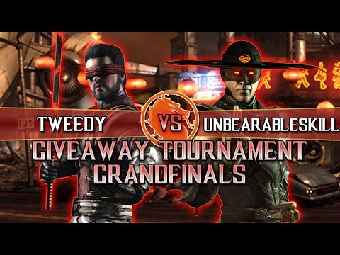 Mortal Kombat X: Tweedy vs Unbearableskill - MK11 Copy Tournament Give Away (Grand Finals)