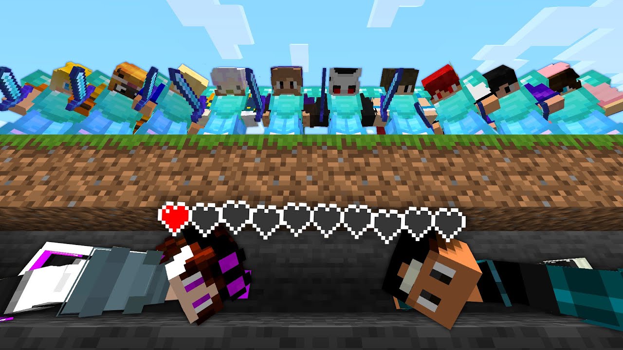 CS5: INVASÃO MENDRUX EM TODOS OS BIOMAS DO SERVIDOR