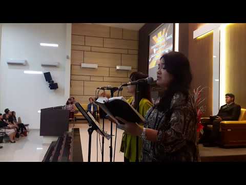 KJ 358 Semua yang letih lesu. GKI Harapan Indah