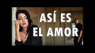 ASÍ ES EL AMOR - Marina Valdez Feat Apóstoles del Rap