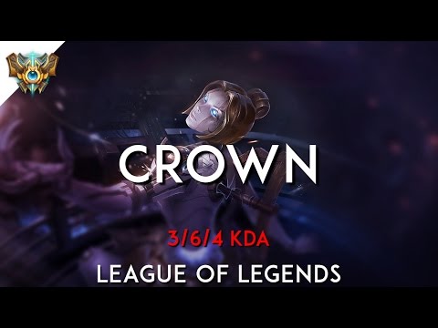 Crown | Playing: Orianna | 3/6/4 KDA | Date:  Nov 13
