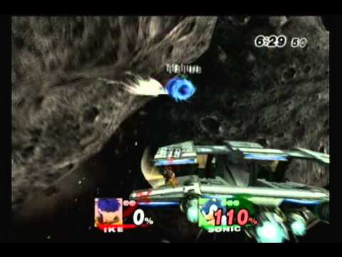 Ryo (Ike) Vs. True Blue (Sonic)