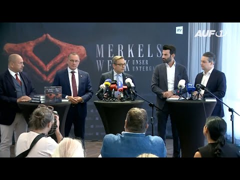 “Merkel’s Work – Our Downfall”: The entire book presentation