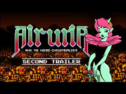 Alruna and the Necro-Industrialists (Second Trailer)