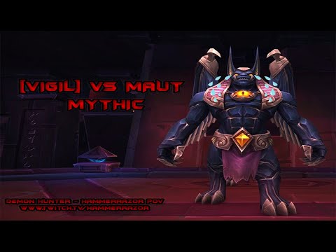 Highlight: | HammerRazor | [VIGIL] Mythic Maut Kill