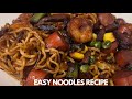 Quick and Easy Indomie Noodles Recipe//Recette rapide et facile de Nouilles Ndomie