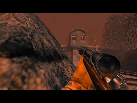 Medal of Honor : Allied Assault - Mission #13 Diverting The Enemy (Gameplay-Campaign) Walkthrough 