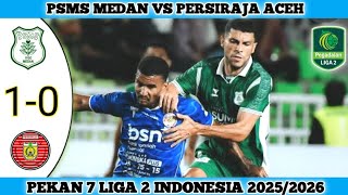 Download lagu PSMS MEDAN VS PERSIRAJA ACEH | 1-0 | Pekan 7 Liga 2 Indonesia 2025/26 mp3 Download lagu PSMS MEDAN VS PERSIRAJA ACEH | 1-0 | Pekan 7 Liga 2 Indonesia 2025/26 mp3