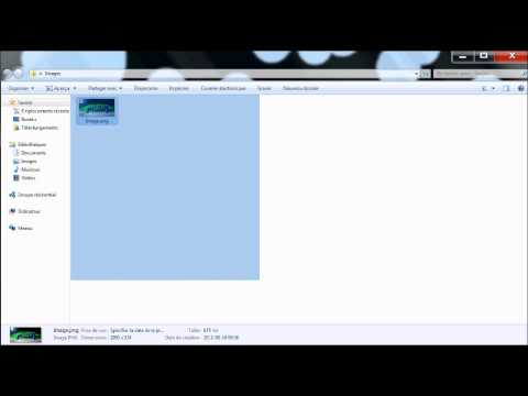 comment modifier type de fichier windows 7