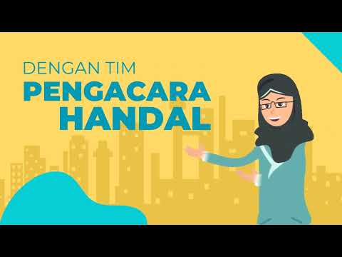 Video Explainer Prosedur Pemberian bantuan Hukum, Lawyer, Animasi Layanan Bantuan Hukum, Agen Video