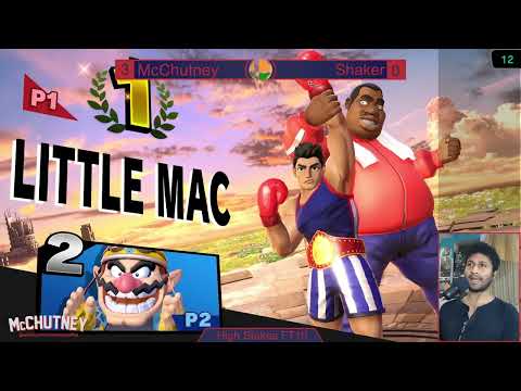 Smash India's Closest Rivalry | McChutney (Little Mac) vs Shaker (Wario) | First-to-Ten High Stakes