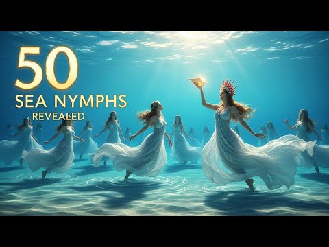 The Myth of the Nereids 50 Sea Nymphs of the Mediterranean: Origin and Influence