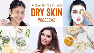 How To Care For Dry, Flaky & Dehydrated Skin | DIY Face Masks & At-Home Remedies