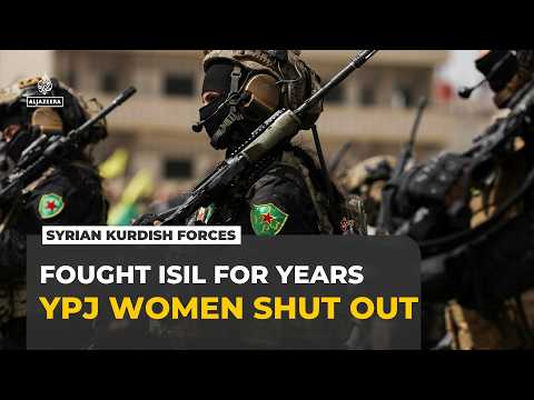 Syria Kurdish forces integration: Future for female YPJ remains uncertain