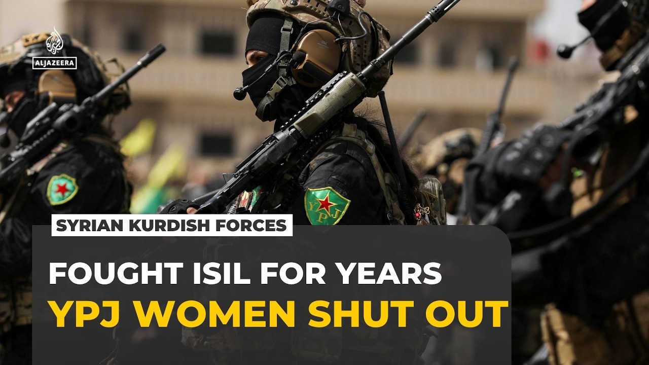 Syria Kurdish forces integration: Future for female YPJ remains uncertain