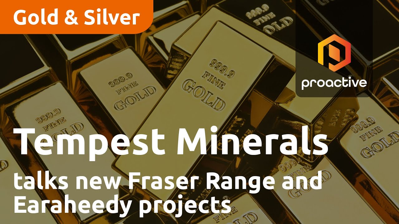 Tempest Minerals talks new Fraser Range and Earaheedy projects