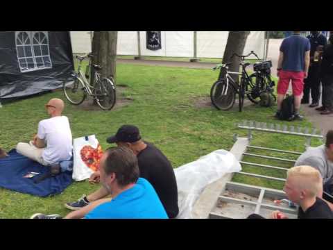 Food Bass Shelter Soundsystem play Derajahs The Time is Know@Out of Many Innayard 3 (4-6-2016)