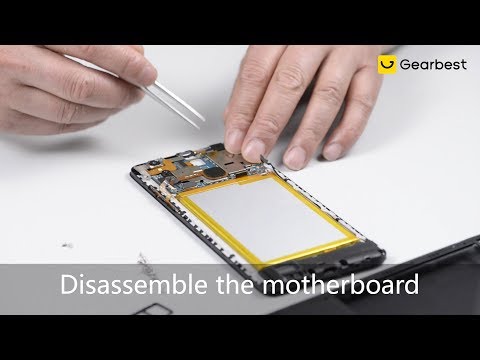 CUBOT MAX 2  Teardown & Reassemble - Gearbest.com