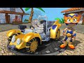 EMASIN SEMUA MOBIL MENUJU 100 BEACH BUGGY RACING 2