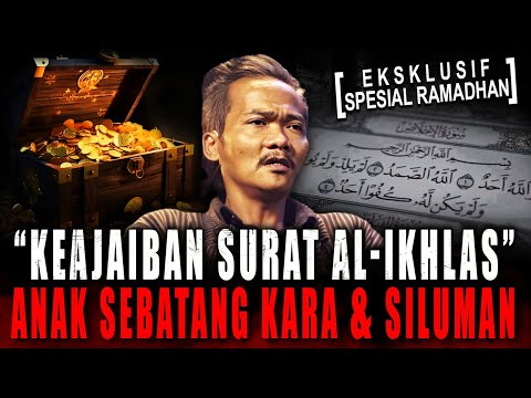 SEBATANG KARA DIJALANAN, JIN SILUMAN SAMPE MAU NGASIH PESUGIHAN ?! (KEAJAIBAN SURAT AL IKHLAS)