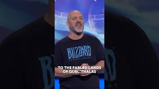 Back to Quel’Thalas, and the Void is coming with us. Midnight isn’t a surprise #worldofwarcraft