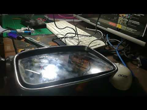 L9 Sidemirror Chrome 5wire Function