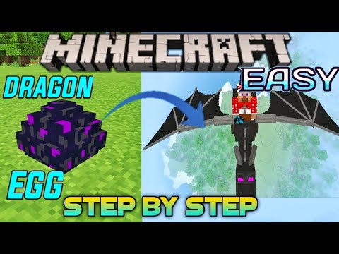 JS Gaming - How to hatch ender Dragon egg in Minecraft pocket edition