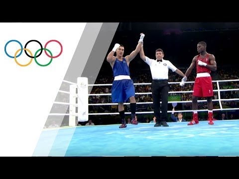 France's Bauderlizue takes Men's Light Heavy Boxing bronze[Gary Speed]