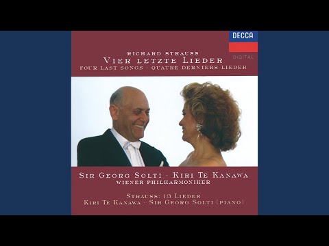 R. Strauss: Vier letzte Lieder, TrV 296: 4. Im Abendrot