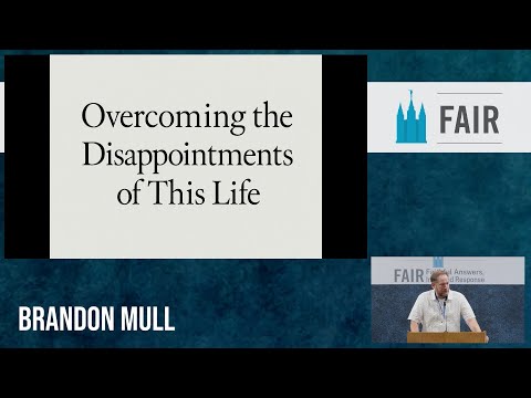 Overcoming the Disappointments of this Life | Brandon Mull