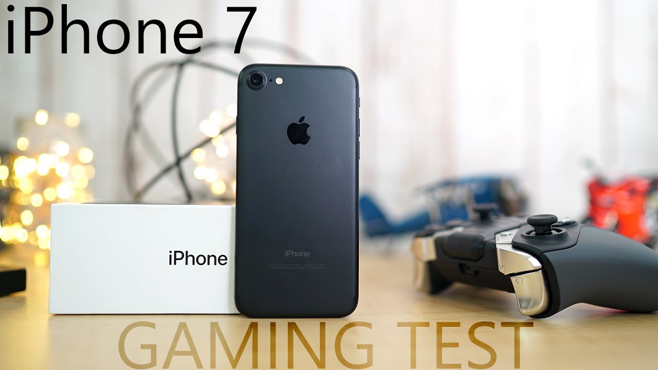iPhone 7 GAMING REVIEW