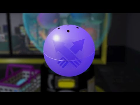 Trying a Gacha ritual…   (Splatoon 3 Shell-Out machine)