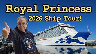 ROYAL PRINCESS DECK BY DECK | FULL INTERIOR & EXTERIOR TOUR
