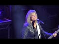 Suzi Quatro Can The Can The London Palladium November 2024