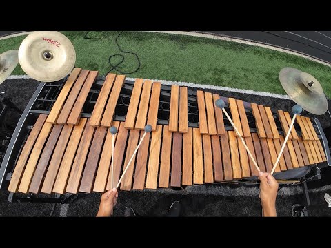 Phantom Regiment 2024 Marimba Cam || “Mynd”
