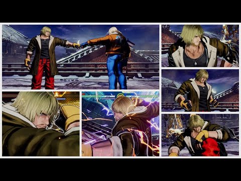 餓狼伝説CotW 必殺技まとめ【ケン・マスターズ】