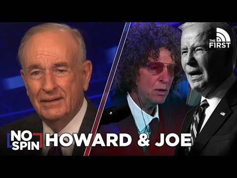 Howard Stern's Ridiculous Interview Joe Biden