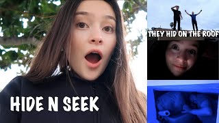 EXTREME HIDE N SEEK | MEXICAN FAMILY EDITION