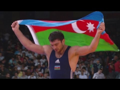 Sharif Sharifov Wins Freestyle Wrestling 84kg Gold - London 2012 Olympics