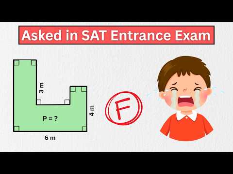Most People Miss This Crazy Geometry Math Trick ! Can You Solve It?