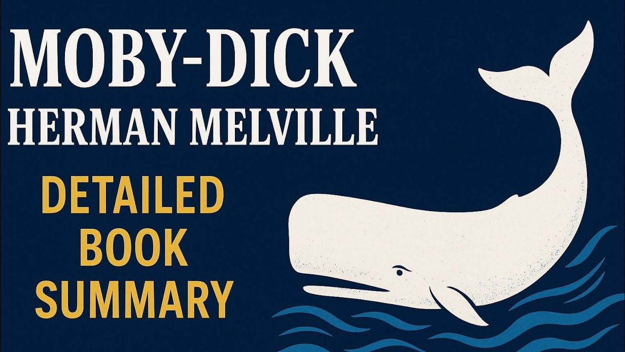 Moby-Dick – Herman Melville | Summary, Themes, Characters Explained
