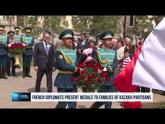 Астанада Францияны бошотууга катышкан казакстандыктарды эскерүү иш-чарасы болуп өттү