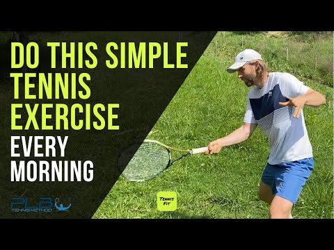 I Do This Tennis Exercise Every Morning I JM Tennis - Online Tennis Programs