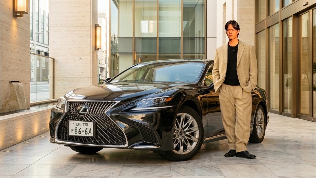 【内外装】レクサスLS500h EXECUTIVE（2017）初期型｜新車1700万！異次元の高級車が今なら〇〇○万円！？